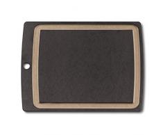 Victorinox 7.4114.3 Rettangolare Legno Beige, Nero Tagliere da Cucina
