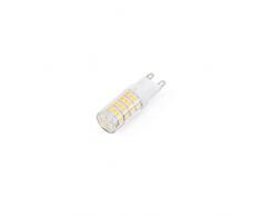 Faro 17444 Lampadina Led 220 240v 3,5w 4000k G9. 350 Lumen. Equivalente a 40w. 15x55mm.