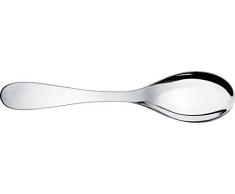 Alessi WA10/11 Eat.it Cucchiaio da Servizio, Acciaio Inossidabile 18/10