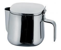 Alessi A402/90 Teiera, in Acciaio Inossidabile 18/10 Lucido