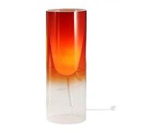 Kartell 9065K4 Toobe Lampada a stelo , Colore Arancione