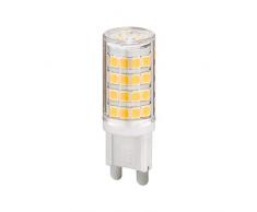 Goobay 71436 Lampadina LED G9 Compatta, 3.5 W