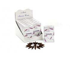 Stamford - Coni di incenso, Aroma: Lavanda, Confezione da 12, Multicolori