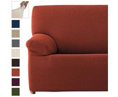 Eiffel Textile Havre - Custodia Divano 3 Posti 150 x 195 x 2 cm Arancione