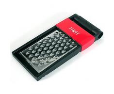 H&H 389022B Affetta Verdure, Nero/Argento