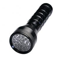 Avalva 5715 N torcia elettrica, alluminio, nero