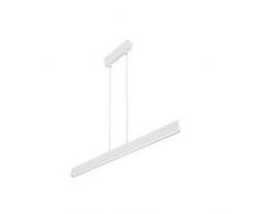 Faro 64221 - CONIK LED Lampada Sospensione Bianca
