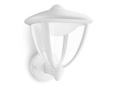 Philips Lighting Robin Lampada da Parete LED Up per Esterni Giardino, Bianco