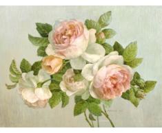 Pimpernel 63Â 5543s Scatola 4Â tovagliette di Tavolo Antico Rosa