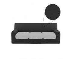 Biancaluna Copristruttura 3 posti Copridivano Genius 180 a 250 cm R457 Grigio