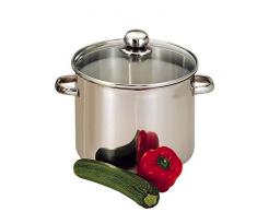 Baumalu 342.655 pentola con Coperchio 16 L Catering 30 cm di Diametro