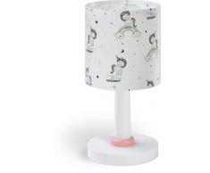 Dalber Unicorni Lampada da Tavolo 40 W, Multicolore, 300 x 150 x 150