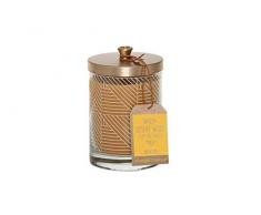 YANKEE CANDLE Wanderlust - Bicchiere Termico in Vetro, 7,6 x 7,6 x 12,7 cm, Colore Beige