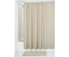 InterDesign 20582EU - York, Tenda da doccia foderata, 183 x 183 cm