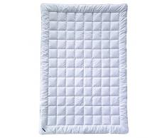 Billerbeck, Piumino Leggero con Imbottitura in Pelo di Cammello, Bianco, ca. 155 x 220 cm