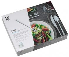 WMF Portaposate vuoto per posate, 66 pezzi, motivo protettivo Cromargan, cartone