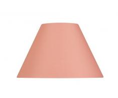 Oaks Lighting - Paralume in cotone, 30 cm, colore: rosa tenue
