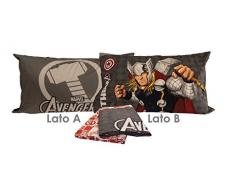 Bassetti 9286346 Thor Completo Letto Colore Grigio Singolo