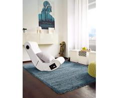 Benuta, 40538943, Tappeto, Blu, 80 x 300 cm