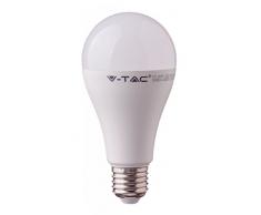 Lampadina LED 17W, Bulb A65 Chip Samsung Pro Attacco E27