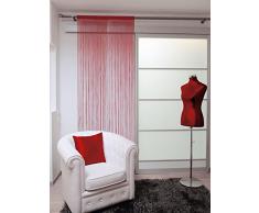 Soleil docre Tenda a Fili LAHORE Lampone 60 x 90 cm