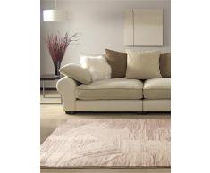 benuta Stay - Tappeto Piatto, 80 x 165 cm, Facile da Pulire, per corridoio e Altri Ambienti, Colore: Beige