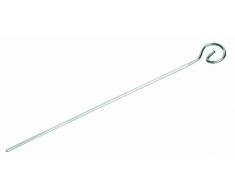 Gefu Spiedini per Carne, per Grill, Accessori Barbecue, Acciaio Inox, 4 Pezzi, 11250