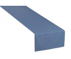 Tom Tailor 575430, Runner da tavola, 50 x 150 cm, Blu (Sonstige)