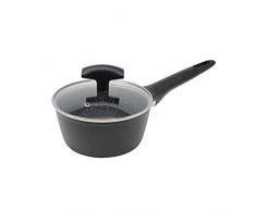 Pedrini Maori casseruola per induzione con Coperchio, Alluminio