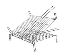IBILI Griglia per arrostire Doppio, Altro, 25 x 25 cm