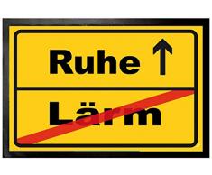 1art1 Umore - Ruhe Lärm, Silencio Rumore Zerbino (60 x 40cm)