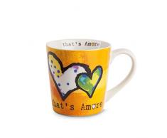 Egan Mug, Porcellana, Avorio, Small