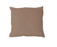 Dormisette - Federa in Jersey, Cotone, Marrone, 40 x 40 cm