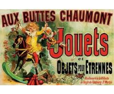 1art1 pubblicitÃ Storiche - Toys Poster Stampa (91 x 61cm)