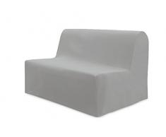 Soleil dOcre, Copridivano, Grigio Chiaro, 120 x 200 x 142 cm