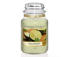 Yankee Candle - Candela profumata in barattolo di vetro, 623 g, colore: Verde