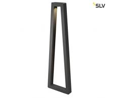 Lampada da terra per esterni SLV lampada Bookat, 12,5 W, LED COB, 3000 K, IP44, antracite 231855