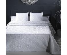 J Larrainzar TAMBREÂ âÂ Coperta Trapuntata Moderno Letto da 150Â cm Bianco