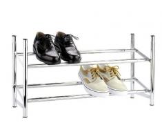 Wenko 7050100, Scarpiera sovrapponibile Télescopique