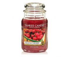 Yankee Candle candela profumata in giara grande, Amarena, durata: fino a 150 ore