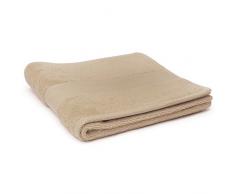 Excelsa Bagno Asciugamano Ospite, Tessuto, Crema