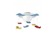 Massive AVIGO Lampadario da Soffitto E27 1x 40 W, Lampadina Non Inclusa