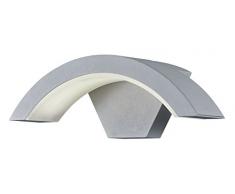 Trio Leuchten Trio 220960187 Lampada da Parete per Esterni LED 6 W