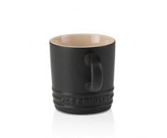 Le Creuset, Tazze da CaffÃ¨, 100 ml, Gres, Nero