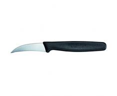 Victorinox Coltello, Acciaio Inossidabile, Nero, Madiano