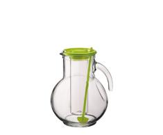 Rocco Bormioli Kufra Caraffa, Verde, 2 l