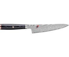 MIYABI 34680 â 131 â 0 5000 FCD Shotoh Coltello Giapponese Acciaio Marrone 23 x 2 x 3 cm