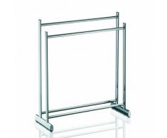 kela 21985 Lunis - Portasciugamani a 2 sbarre