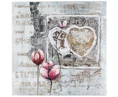 Stones QU/227/B Dreams Quadro, Tela, Multicolore