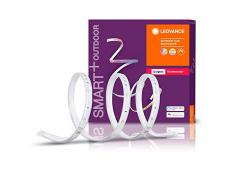 Ledvance Smart Flex Outdoor RGBW, Striscia LED Zigbee per Esterni, Luce Colorata, 488 cm